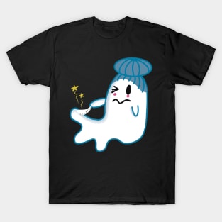 Little Ghost Wax T-Shirt